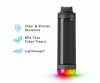Inteligentny bidon HidrateSpark PRO Lite 710 ml Bluetooth z Tritanu czarny Black